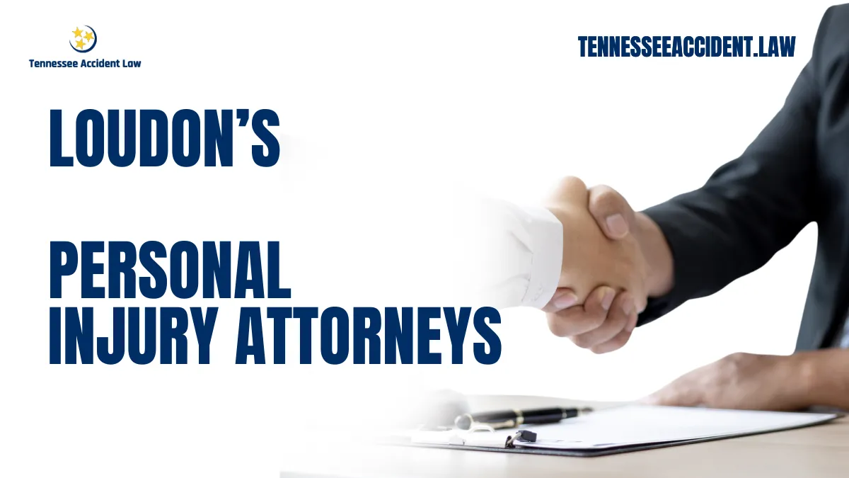 Tennessee Accident Law is here to help those who have suffered injuries as a result of an accident in Loudon. This website is designed to help educate victims on their rights and to provide access to a Loudon personal injury lawyer who can help you with your potential case. Whether its an car accident, slip and fall, dog bite, or truck accidents, our personal injury lawyers are here to assist you.
