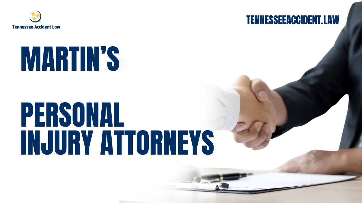 Tennessee Accident Law is here to help those who have suffered injuries as a result of an accident in Martin. This website is designed to help educate victims on their rights and to provide access to a Martin personal injury lawyer who can help you with your potential case. Whether its an car accident, slip and fall, dog bite, or truck accidents, our personal injury lawyers are here to assist you.