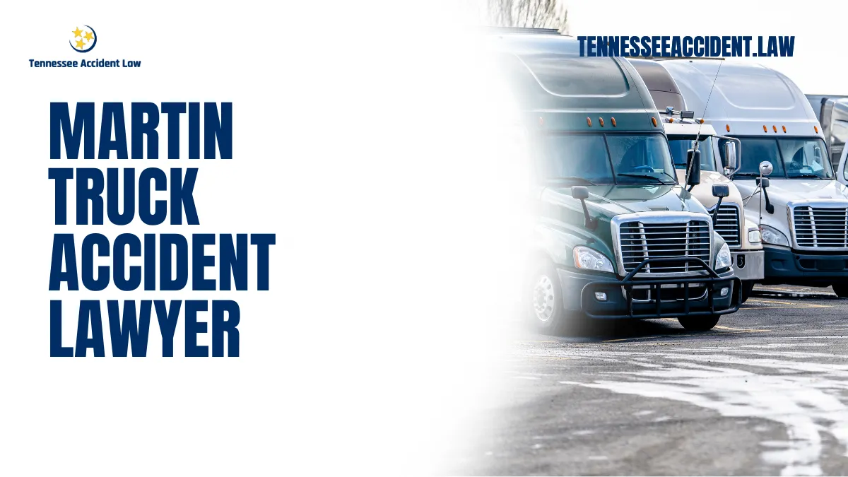 When a truck accident occurs, the aftermath can be overwhelming. Victims often face severe injuries, financial burdens, and emotional distress. At Tennessee Accident Law, we are here to provide expert legal support for individuals seeking justice after a truck accident. Our team of experienced attorneys is dedicated to protecting your rights and securing the compensation you deserve. If you or a loved one has been injured in a truck accident, contact our Martin truck accident lawyer today for a free consultation at 615-212-9866 or complete our free case evaluation form.