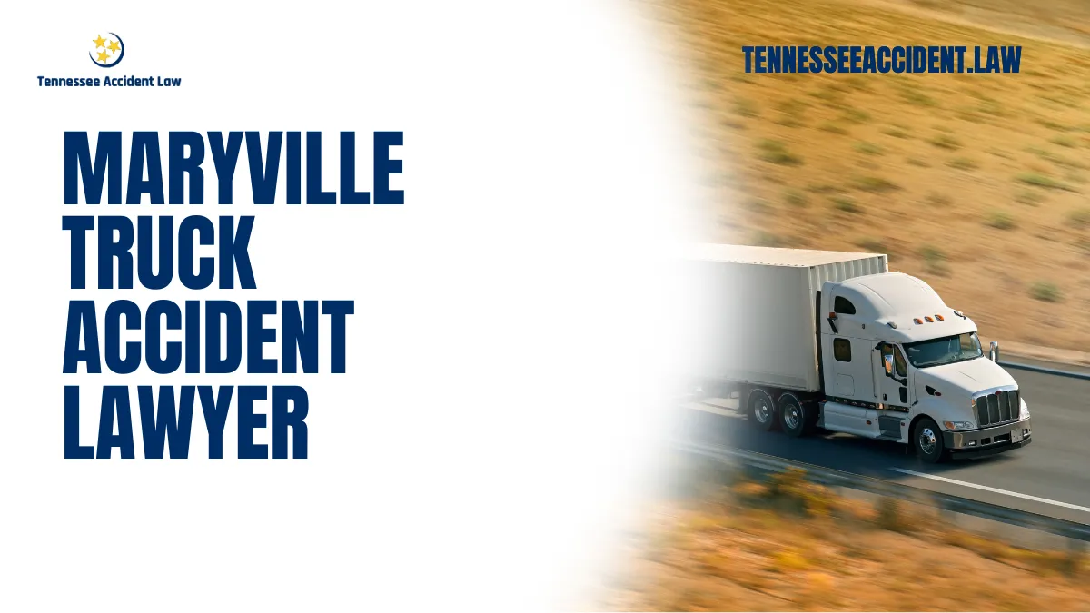 When it comes to seeking justice after a truck accident, hiring a Maryville truck accident lawyer is crucial. At Tennessee Accident Law, we understand the devastating impact these accidents can have on your life. Our dedicated legal team is committed to helping you secure the compensation you deserve. Contact us today by completing the free case evaluation form or calling us at 615-212-9866.