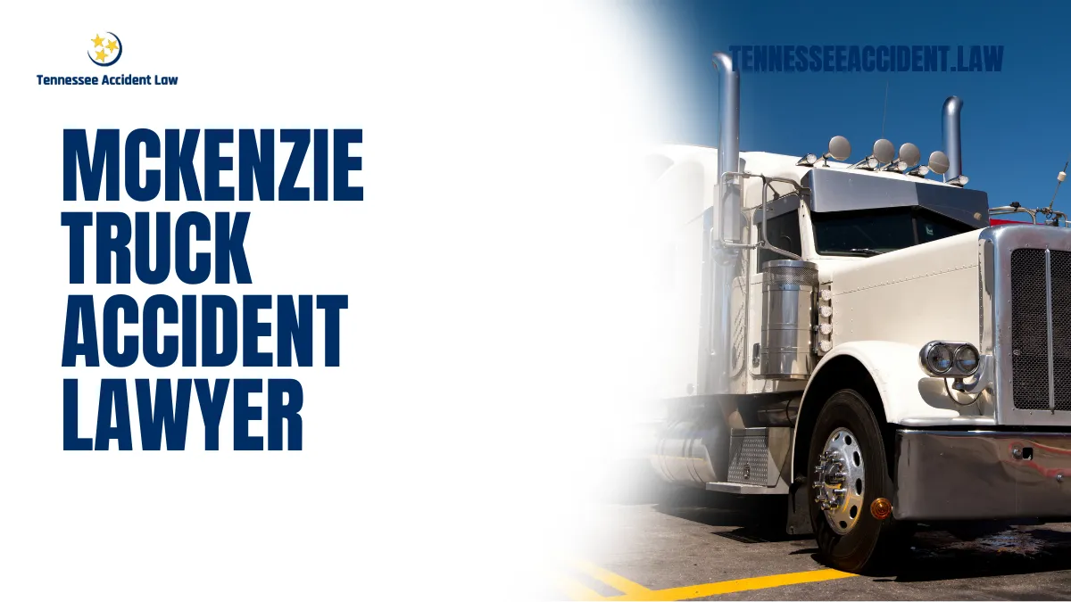 At Tennessee Accident Law, we understand the devastating impact a truck accident can have on your life. If you’ve been involved in a collision with a commercial truck in McKenzie, Tennessee, you need a dedicated and experienced McKenzie truck accident lawyer to fight for your rights, secure maximum compensation, and guide you through the legal process. Call us today at 615-212-9866 or complete our free case evaluation form to take the first step toward justice.