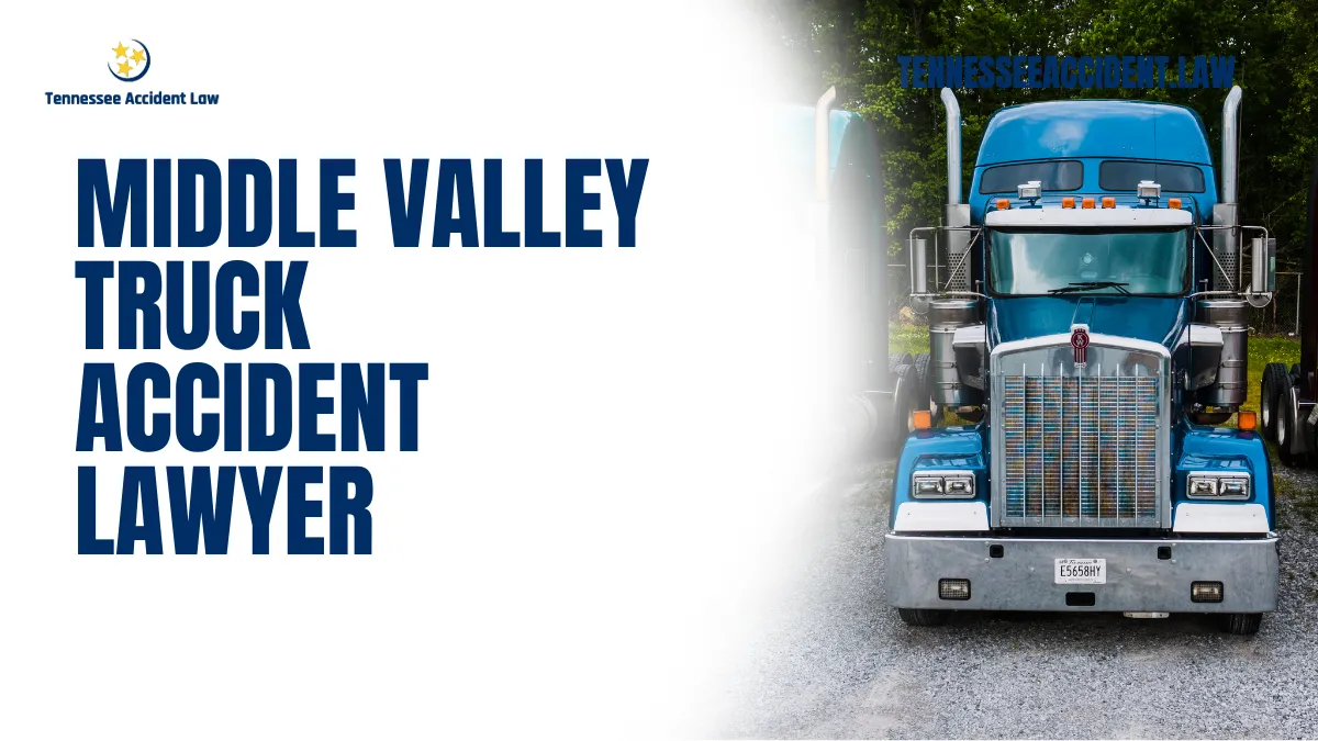 At Tennessee Accident Law, we understand how life-altering a truck accident can be. Victims often face physical, emotional, and financial burdens that seem insurmountable. If you or a loved one has been involved in a truck accident in Middle Valley, our team is here to provide comprehensive legal support and ensure that justice is served. Our experienced Middle Valley truck accident lawyer will fight to secure the compensation you deserve.