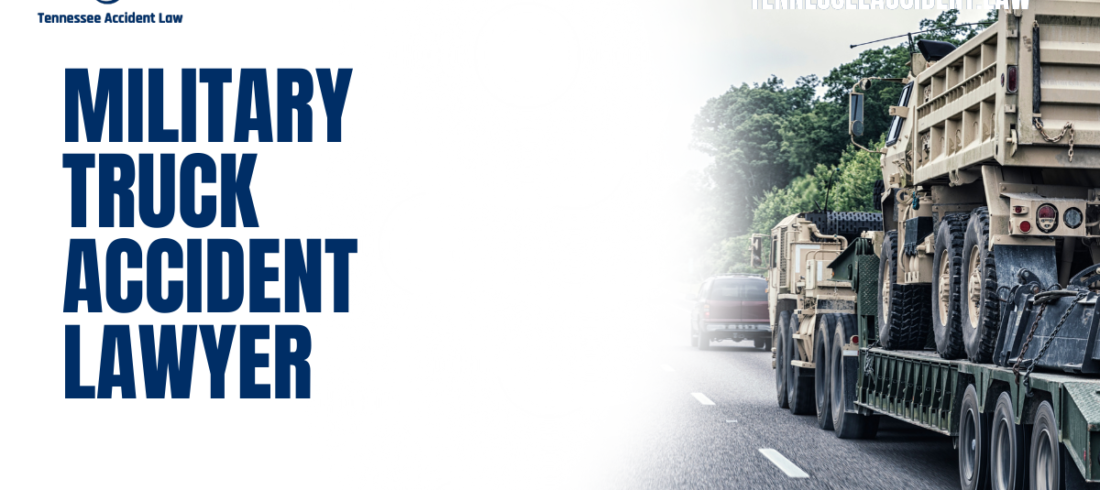 At Tennessee Accident Law, we understand the devastating impact a military truck accident can have on victims and their families. These accidents often involve catastrophic injuries, mounting medical bills, and a long road to recovery. If you or a loved one has been involved in a military truck accident, you need an experienced military truck accident lawyer to advocate for your rights, pursue maximum compensation, and hold negligent parties accountable.