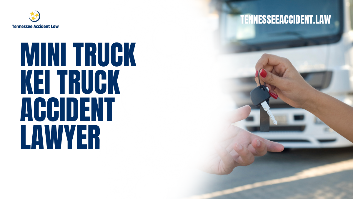 When you or a loved one is involved in a mini truck (kei truck) accident, the aftermath can be overwhelming. These compact vehicles, often used for utility purposes, are common on rural roads and urban streets alike. Despite their practicality, accidents involving kei trucks can result in significant injuries, property damage, and legal complexities. At Tennessee Accident Law, we specialize in advocating for victims of mini truck accidents, ensuring they receive the justice and compensation they deserve.