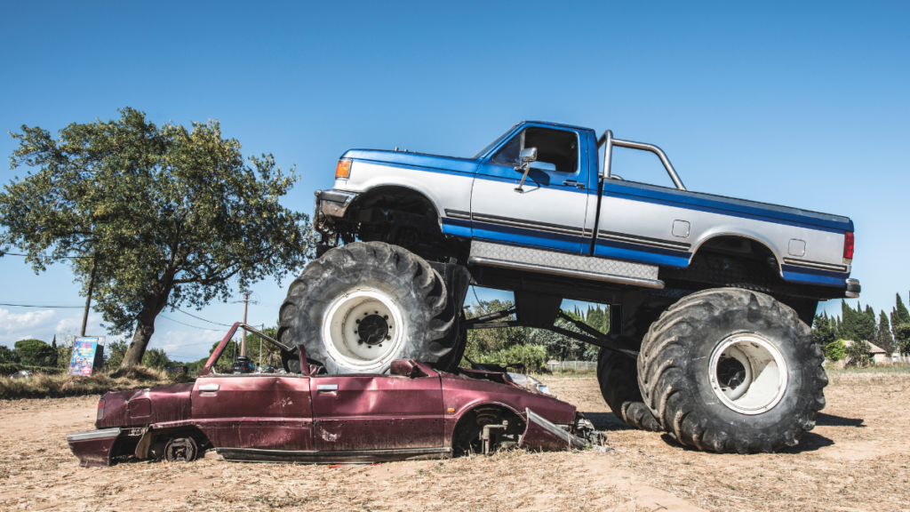 A monster truck accident involves unique risks and challenges due to the size and power of these vehicles. The massive tires, elevated frames, and high-performance engines create the potential for severe injuries when an accident occurs. Victims may face: