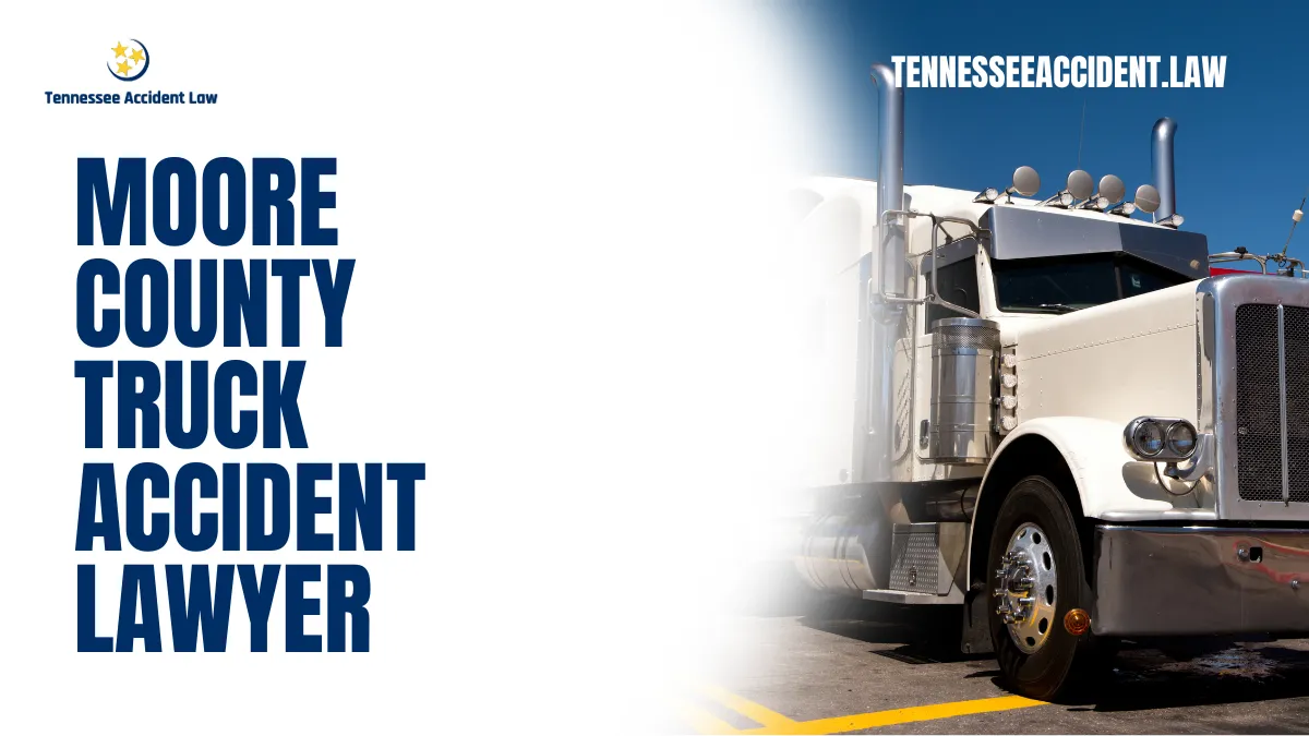 When a truck accident occurs in Moore County, the consequences can be devastating. Victims often face severe injuries, financial burdens, and emotional distress. If you or a loved one has been involved in a truck accident, you need an experienced Moore County truck accident lawyer to fight for your rights. At Tennessee Accident Law, we specialize in representing truck accident victims and ensuring they receive the compensation they deserve. Complete our free case evaluation form and call us now at 615-212-9866.