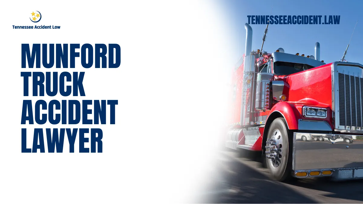 When you or a loved one is involved in a truck accident in Munford, the aftermath can be overwhelming. At Tennessee Accident Law, we specialize in representing victims of truck accidents, ensuring that you receive the justice and compensation you deserve. With decades of experience in personal injury law, our team is here to guide you every step of the way. Call us now at 615-212-9866 or complete our free case evaluation form to get started.