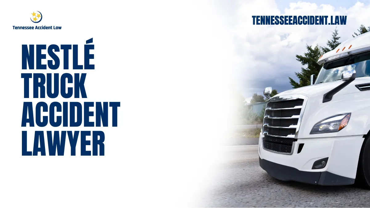 If you or a loved one has been involved in an accident with a Nestlé truck, you need experienced legal representation to protect your rights and pursue the compensation you deserve. At Tennessee Accident Law, we specialize in handling cases involving large corporate trucking companies. As your Nestlé truck accident lawyer, we are committed to fighting for your justice and holding negligent parties accountable.