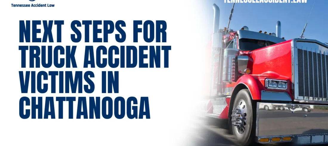 Truck accidents can cause devastating injuries and life-changing consequences. For victims, navigating the legal process can feel overwhelming. That’s why Chattanooga truck accident next steps are critical in helping victims secure the compensation they deserve. At Tennessee Accident Law, we specialize in assisting victims of truck accidents in Chattanooga, ensuring they receive comprehensive legal support.