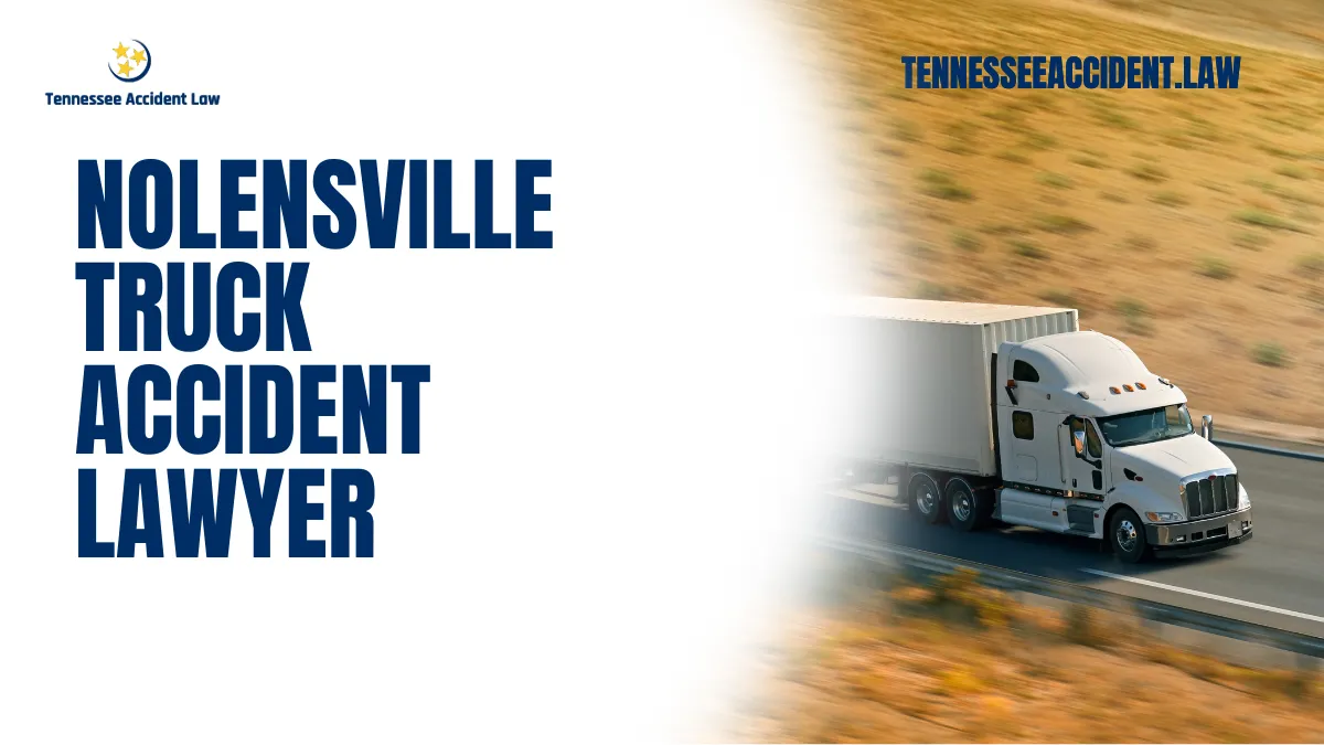 At Tennessee Accident Law, we understand the devastating impact a truck accident can have on your life. If you or a loved one has been injured in a truck accident, you need a reliable and experienced Nolensville truck accident lawyer by your side. Our legal team is committed to securing justice for victims and ensuring they receive the compensation they deserve. Contact us today to complete a free case evaluation form or call us now at 615-212-9866 for personalized assistance.