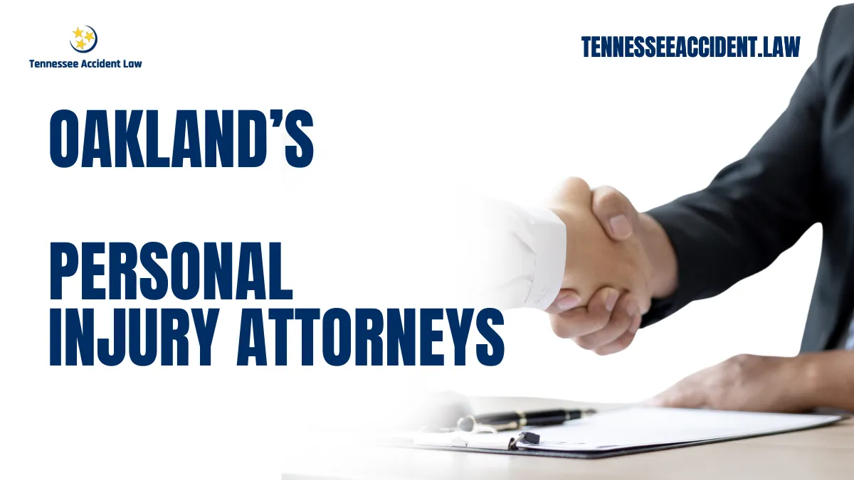 Oakland residents, Tennessee Accident Law is here to assist you with your personal injury claim. Our attorneys have represented thousands of individuals for nearly twenty years.  More importantly, we've helped recover millions of dollars for their injuries.  Personal injury law consists of several areas, including car accidents, motorcycle accidents, slip and fall accidents, dog bites, truck accidents, and more.  The lawyers at our firm have practiced in only these areas and know what to do to help you maximize your recovery.