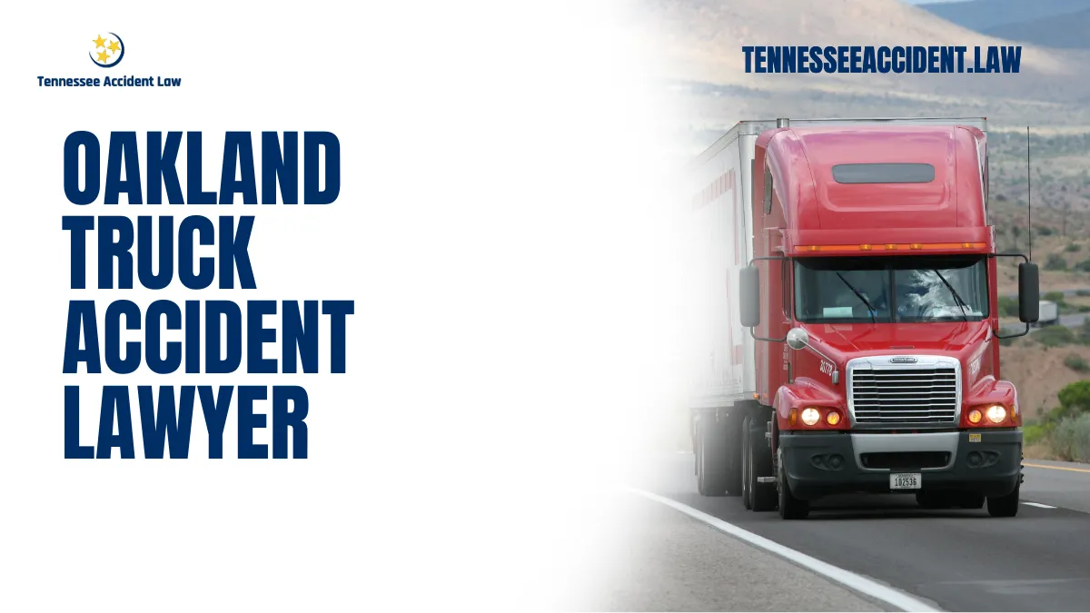 When facing the aftermath of a truck accident, finding the right legal representation is critical to securing the compensation and justice you deserve. At Tennessee Accident Law, our experienced team of attorneys specializes in handling truck accident cases with a focus on delivering favorable results for victims. If you or a loved one have been involved in a truck accident in Oakland, California, contact us today to complete a free case evaluation form or call 615-212-9866 for immediate assistance.