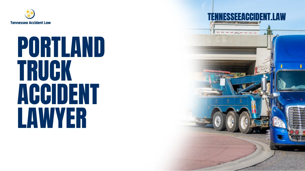 When you or a loved one has been involved in a truck accident, navigating the legal landscape can be overwhelming. At Tennessee Accident Law, we are committed to serving as your dedicated Portland Truck Accident Lawyer to ensure you receive the justice and compensation you deserve. With years of experience in personal injury law, we have successfully represented victims against trucking companies, insurance carriers, and negligent parties. Our team is here to guide you every step of the way.