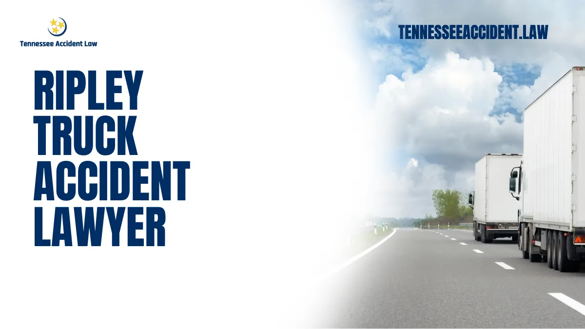 When facing the aftermath of a truck accident, having a dedicated and experienced Ripley truck accident lawyer by your side can make all the difference. At Tennessee Accident Law, we understand the profound impact a truck accident can have on your life. Our team is here to fight for your rights, ensure fair compensation, and guide you through the legal process with compassion and expertise.