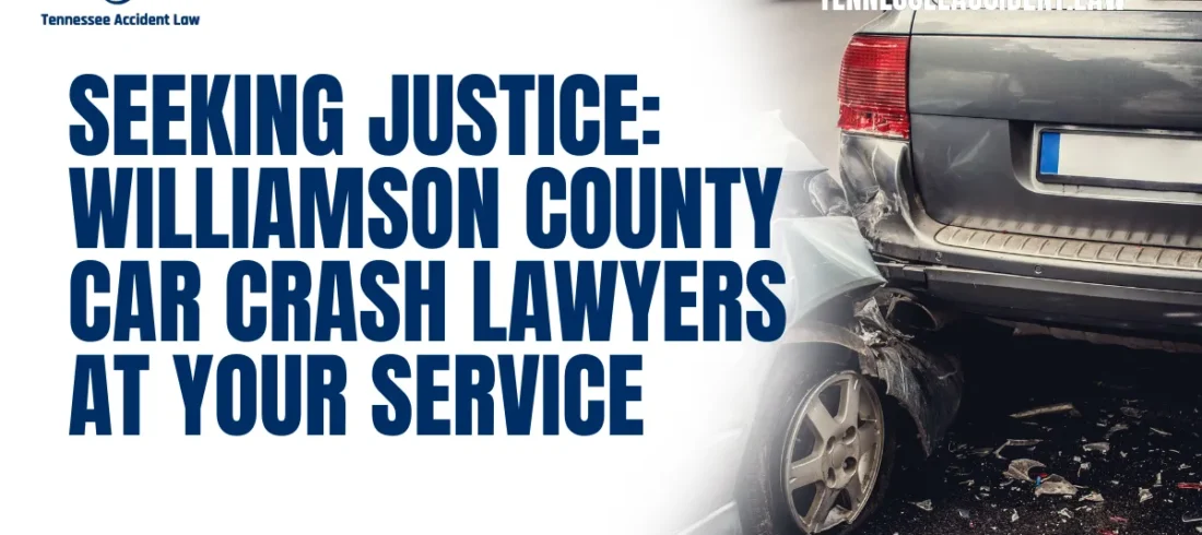 When you’ve been involved in a car accident, the aftermath can be overwhelming. Navigating legal processes, dealing with insurance companies, and recovering from injuries are challenges no one should face alone. That’s where a Williamson County car crash lawyer from Tennessee Accident Law comes in.