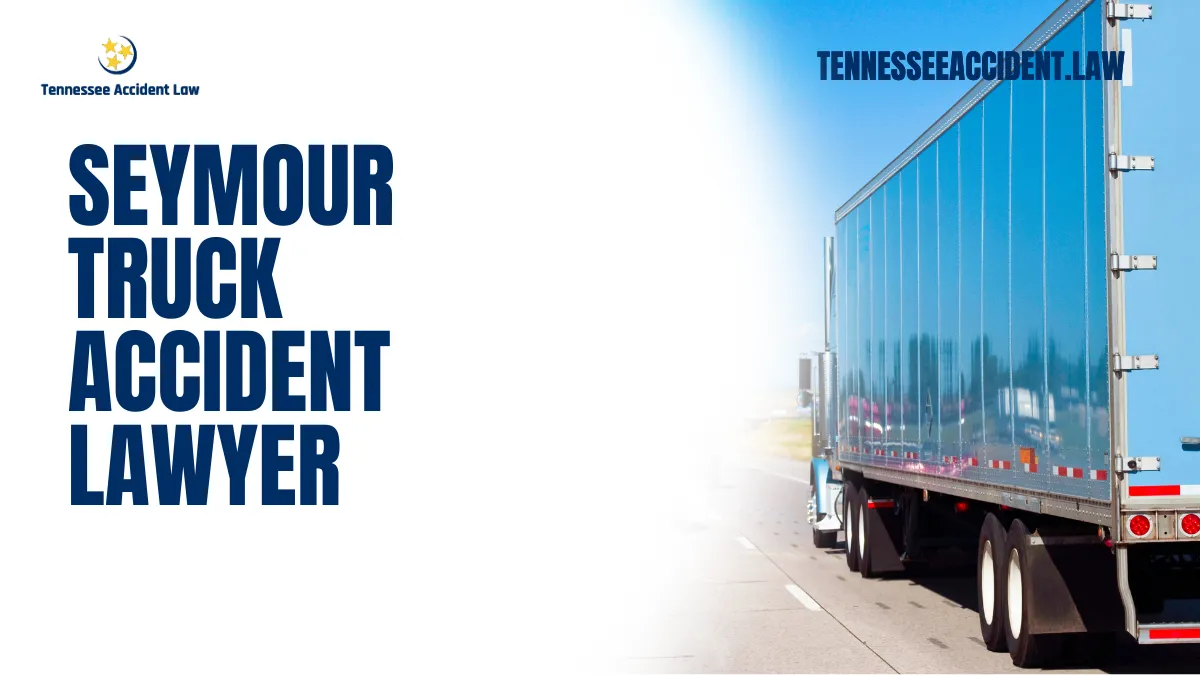 When faced with the devastating aftermath of a truck accident, you need a trusted advocate who understands the complexities of personal injury law. At Tennessee Accident Law, we are committed to providing unmatched legal representation to individuals and families in Seymour, Tennessee. With over two decades of experience handling catastrophic injury cases, our dedicated team of attorneys has the expertise and resources to help you secure the compensation you deserve. If you or a loved one has been involved in a truck accident, do not wait.