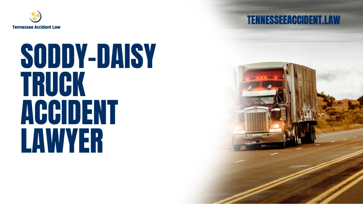 At Tennessee Accident Law, we understand that being involved in a truck accident is a life-altering event. Victims face not only physical injuries but also mounting medical bills, lost wages, and emotional trauma. If you or a loved one has experienced a truck accident in Soddy-Daisy, you need an experienced Soddy-Daisy truck accident lawyer to help secure the compensation you deserve.