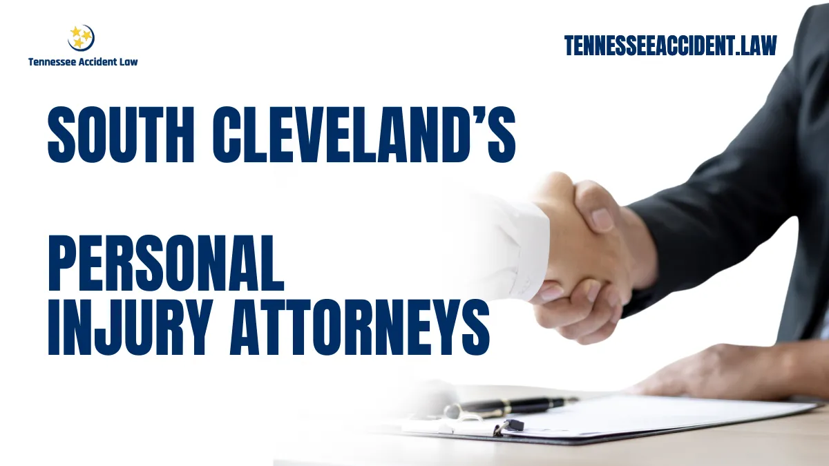 Tennessee Accident Law is here to help those who have suffered injuries as a result of an accident in South Cleveland. This website is designed to help educate victims on their rights and to provide access to a South Cleveland personal injury lawyer who can help you with your potential case. Whether its an car accident, slip and fall, dog bite, or truck accidents, our personal injury lawyers are here to assist you.