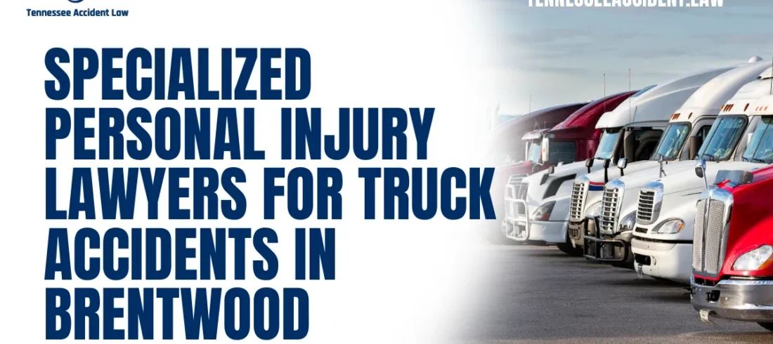 When a truck accident changes your life, you need a dedicated legal team to fight for your rights. At Tennessee Accident Law, we specialize in helping victims secure justice and maximum compensation for their injuries. Our Brentwood personal injury lawyer for truck accidents understands the complexities of these cases and works tirelessly to ensure our clients receive the representation they deserve.