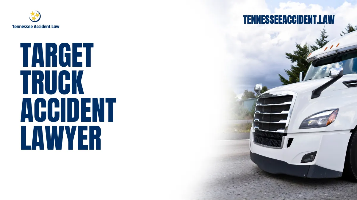 At Tennessee Accident Law, we specialize in representing individuals and families affected by Target truck accidents. If you or a loved one has been involved in an accident with a Target truck, you need a dedicated legal team that understands the complexities of trucking accident cases. With over 20 years of experience fighting against Fortune 500 companies and insurance giants, we are committed to securing justice and maximum compensation for our clients.