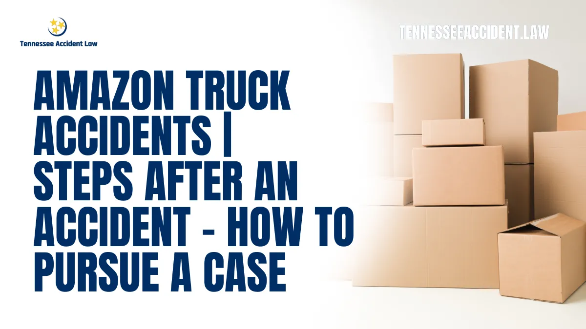 Amazon trucks have become a frequent sight on Tennessee roads, delivering packages to homes and businesses at lightning speed. However, with this increased presence comes a greater risk of accidents involving these massive delivery vehicles. If you’ve been injured in an Amazon truck accident, you need an experienced Amazon truck accident attorney to advocate for your rights.