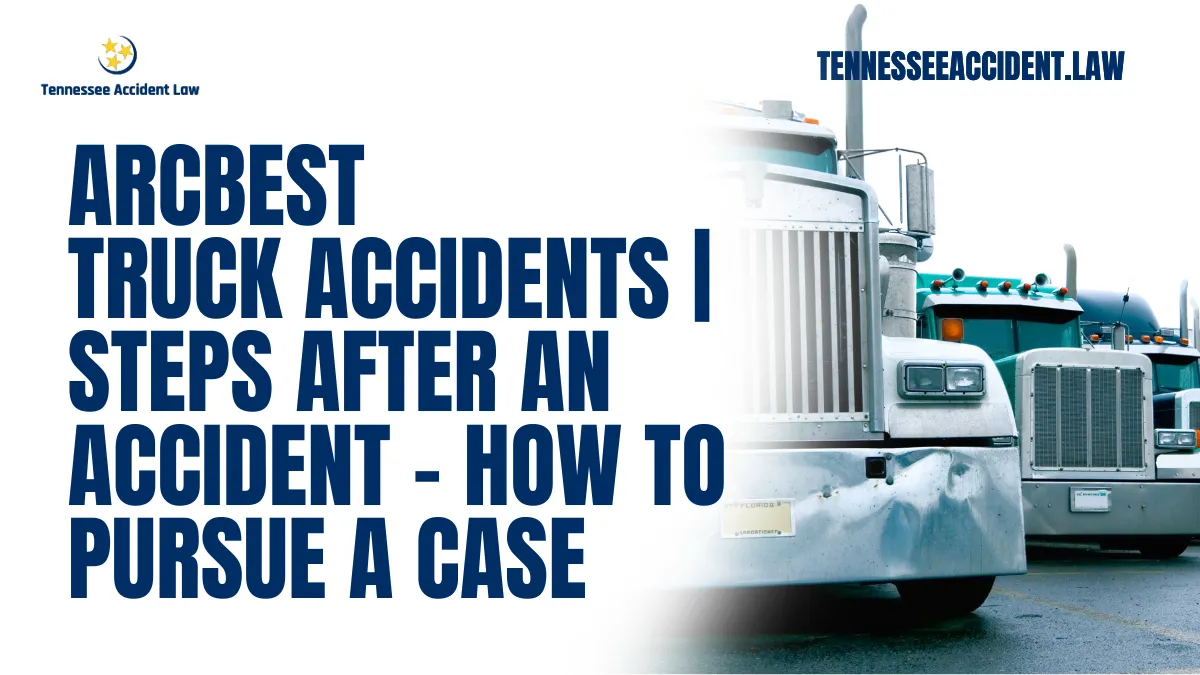 When facing the aftermath of a truck accident involving an ArcBest vehicle, finding the right legal representation is critical to ensuring your rights are protected. At Tennessee Accident Law, we specialize in helping victims of truck accidents recover the compensation they deserve. As your dedicated ArcBest truck accident attorney, we are here to guide you through every step of the legal process, ensuring your case is handled with the utmost care and professionalism.