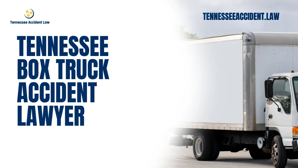 When a box truck accident occurs, the aftermath can be devastating, leaving victims with severe injuries, mounting medical bills, and emotional trauma. At Tennessee Accident Law, a box truck accident lawyer understands the complexities involved in such cases and we are committed to providing expert legal representation.