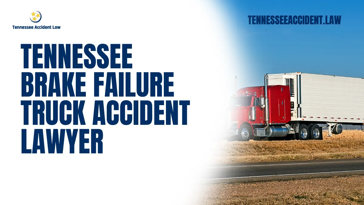 If you or a loved one have been involved in a truck accident caused by brake failure, you understand how devastating and life-changing these incidents can be. At Tennessee Accident Law, we specialize in helping victims of truck accidents seek justice and secure the compensation they deserve. With years of experience navigating complex truck accident cases, our team is dedicated to holding negligent parties accountable and supporting victims through every step of the legal process.