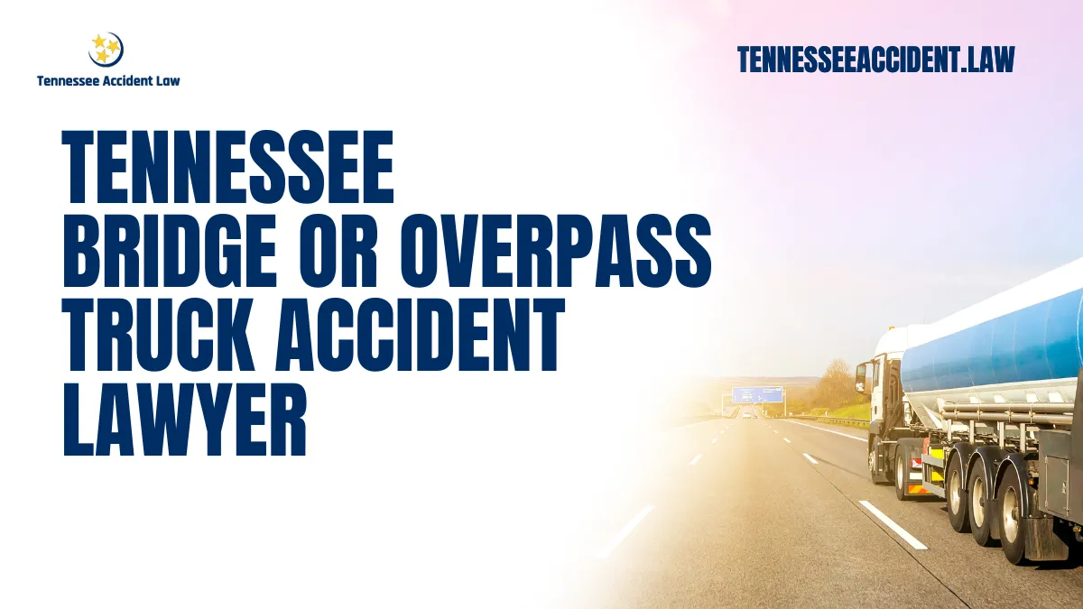 At Tennessee Accident Law, we understand the devastating impact of a bridge or overpass truck accident on your life, health, and finances. With over 20 years of experience representing plaintiffs in catastrophic injury cases, we are uniquely equipped to fight for your rights and ensure you receive the justice and compensation you deserve.