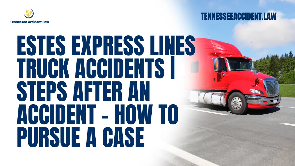 Accidents involving commercial trucks are devastating and often result in catastrophic injuries or fatalities. At Tennessee Accident Law, we specialize in representing victims of truck accidents, including those involving Estes Express Lines. With over 20 years of experience, we have the knowledge and expertise necessary to fight for the compensation you deserve.