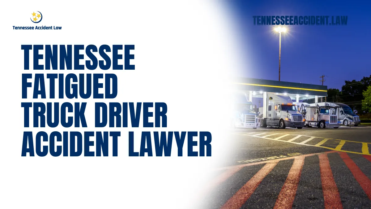 Accidents involving fatigued truck drivers are among the most dangerous and preventable incidents on our roads. At Tennessee Accident Law, we specialize in representing victims of these catastrophic collisions. Our team understands the complexities of truck accident cases and the devastating effects they can have on individuals and families. If you or a loved one has been injured in an accident caused by a fatigued truck driver, don’t wait.