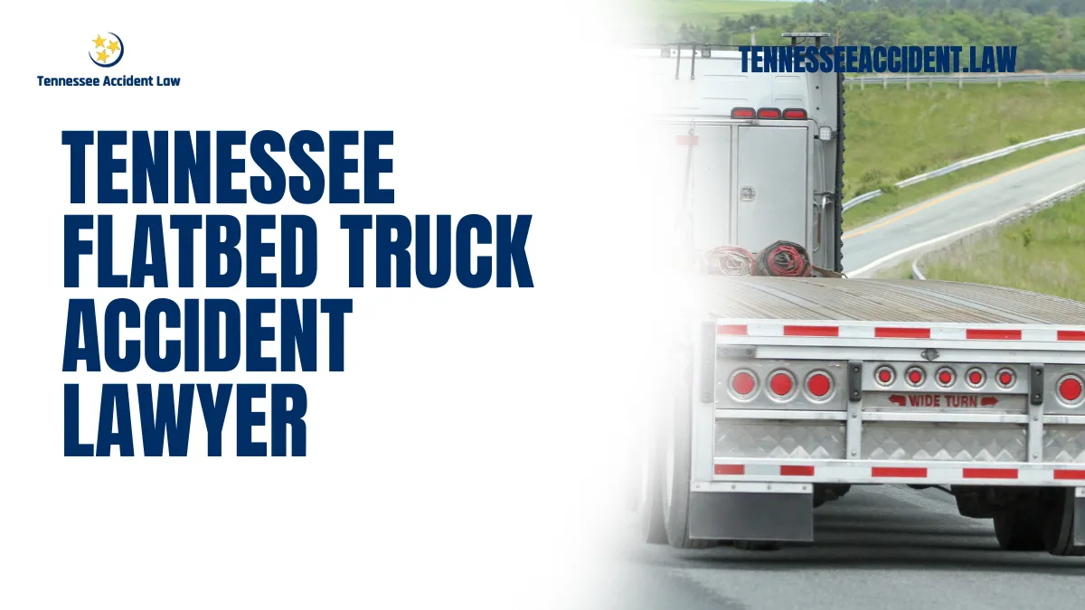 At Tennessee Accident Law, we specialize in representing victims of flatbed truck accidents across Tennessee. With over 20 years of experience, our dedicated team has helped clients recover millions of dollars in settlements and verdicts. If you or a loved one has been injured in a flatbed truck accident, a knowledgeable flatbed truck accident lawyer is here to fight for your rights and ensure you receive the compensation you deserve.