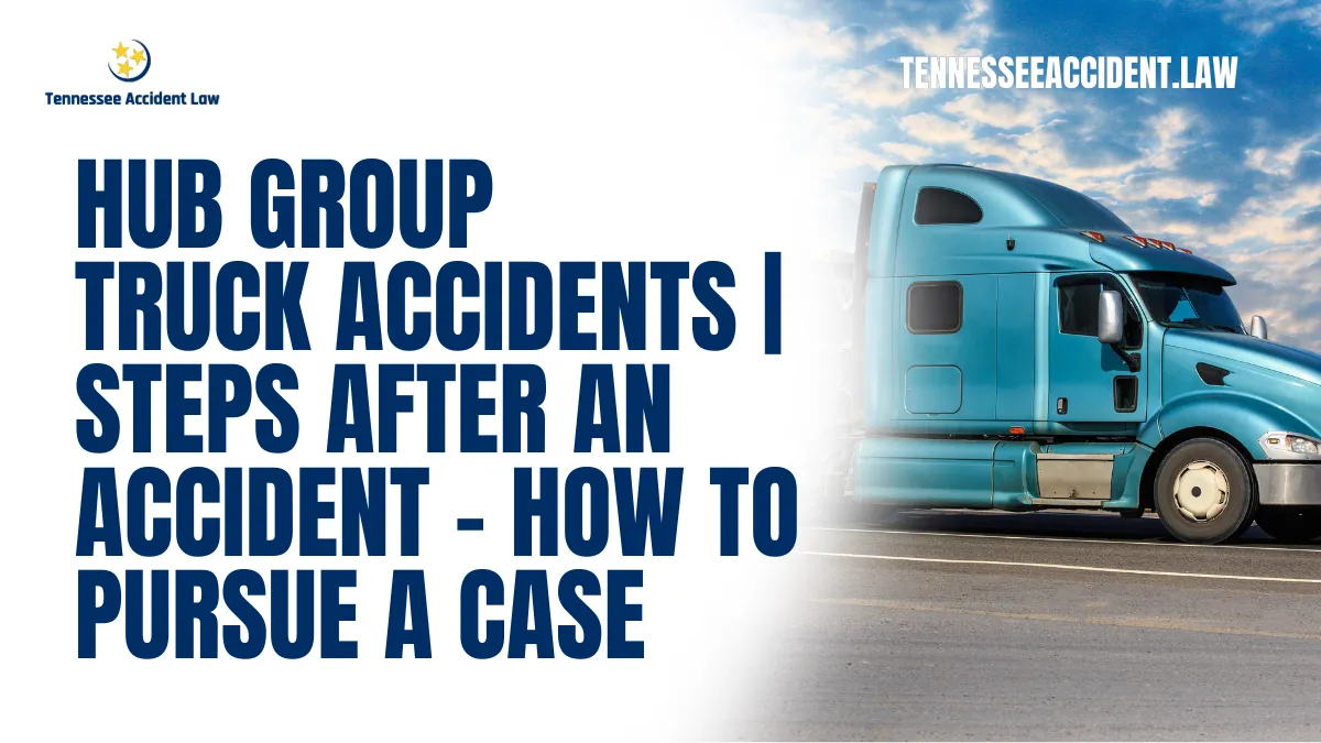 When a Hub Group accident occurs, the aftermath can leave victims overwhelmed and unsure of their next steps. At Tennessee Accident Law, we specialize in representing individuals and families who have suffered due to accidents involving Hub Group trucks. With over 20 years of experience handling complex personal injury and catastrophic accident cases, we are the premier choice for seeking justice and compensation.