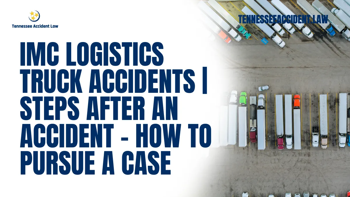 When you've been involved in an accident with a truck operated by IMC Logistics, the aftermath can be overwhelming. The damages, both physical and financial, can be life-altering, and you deserve a trusted legal advocate to ensure your rights are protected. At Tennessee Accident Law, we specialize in handling cases involving commercial trucking companies like IMC Logistics. Our IMC Logistics truck accident attorney team has the experience and dedication to secure the justice and compensation you deserve.