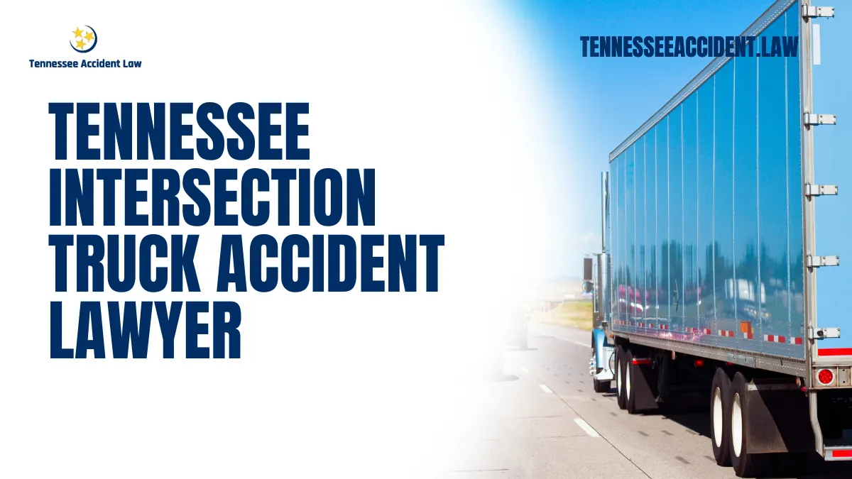 Navigating the aftermath of a truck accident can be an overwhelming experience. If you or a loved one has been involved in an intersection truck accident, Tennessee Accident Law is here to provide the support and legal representation you need. Our experienced intersection truck accident lawyers are dedicated to securing justice and maximizing compensation for victims of truck accidents.