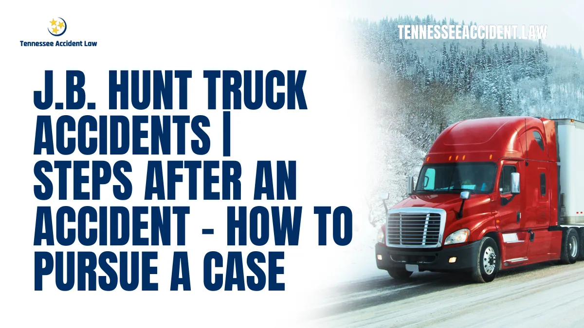 Truck accidents involving large carriers like J.B. Hunt can be catastrophic, leading to significant injuries and life-altering consequences. If you’ve been involved in a J.B. Hunt truck accident in Tennessee, securing an experienced attorney is crucial to protecting your rights and ensuring you receive the compensation you deserve. Tennessee Accident Law is here to provide the legal support and expertise needed to navigate these complex cases.