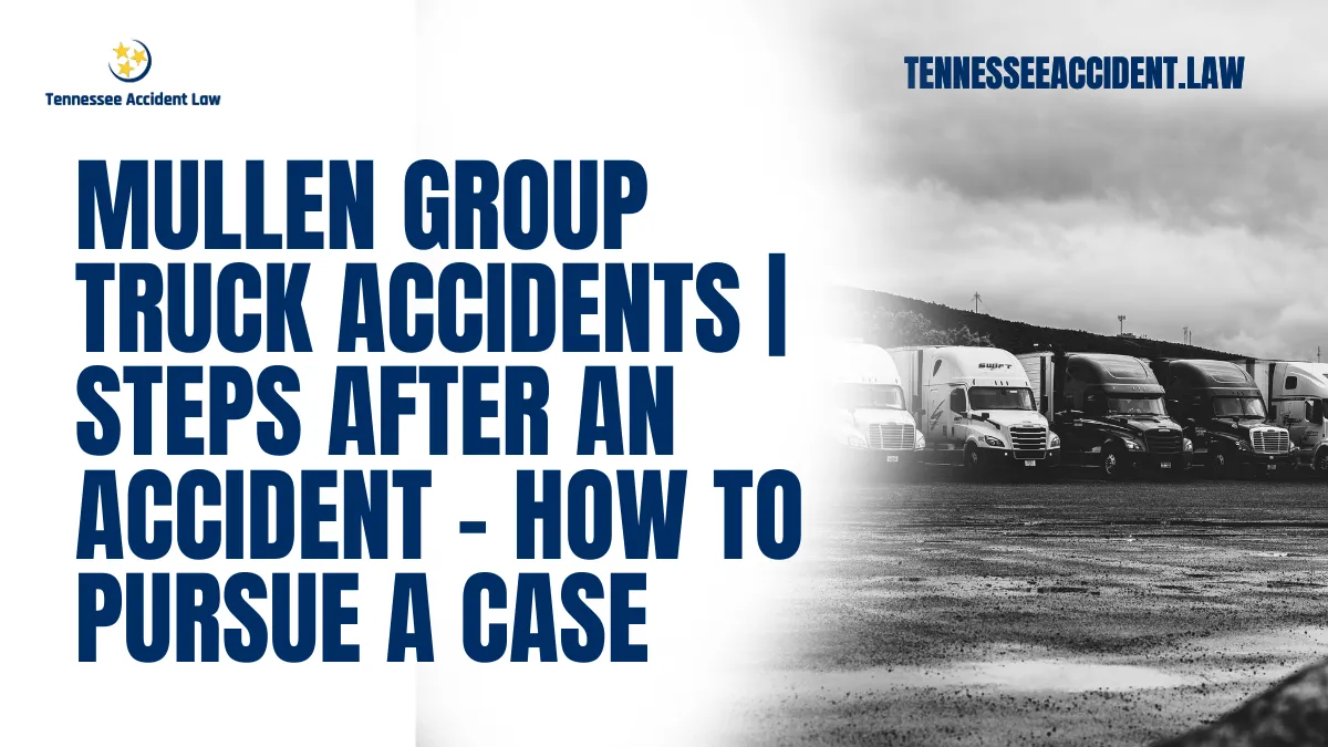 When you or a loved one has been involved in a collision with a Mullen Group truck, the aftermath can be overwhelming. These accidents often lead to severe injuries, emotional distress, and financial burdens. At Tennessee Accident Law, we specialize in representing victims of truck accidents, ensuring they get the justice and compensation they deserve. As a dedicated Mullen Group truck accident lawyer, we bring decades of experience and an unwavering commitment to fight for your rights.