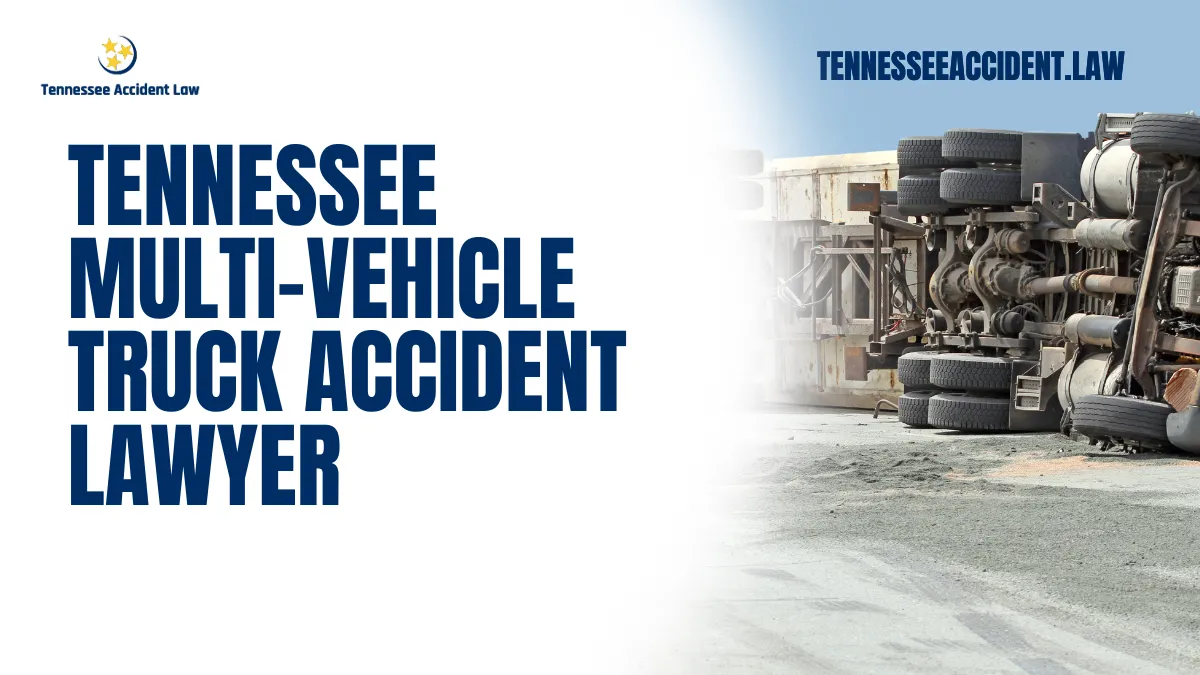 Navigating the aftermath of a multi-vehicle truck accident can be overwhelming, especially when it involves serious injuries, multiple parties, and complex liability issues. At Tennessee Accident Law, we understand the challenges you face and are here to help you secure the justice and compensation you deserve. With over 20 years of experience representing victims of catastrophic injuries, we are your trusted advocate in these challenging times.