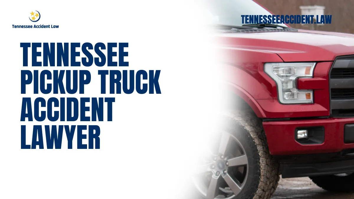 When you're involved in a pickup truck accident, the aftermath can be life-altering. From severe injuries to extensive property damage, the consequences are often overwhelming. If you or a loved one has been injured in a pickup truck accident, you need the guidance and expertise of a skilled pickup truck accident lawyer. At Tennessee Accident Law, we specialize in helping victims secure the justice and compensation they deserve.