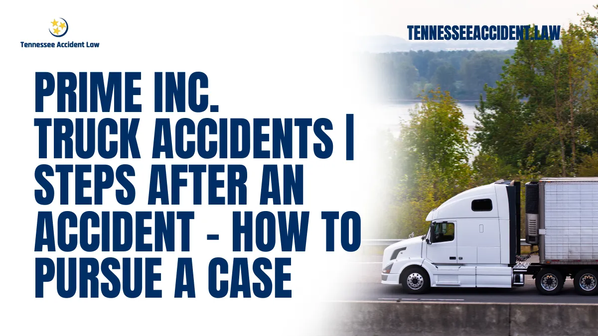 When faced with the devastating aftermath of a trucking accident involving a Prime Inc. truck, victims often find themselves overwhelmed by physical injuries, emotional distress, and financial burdens. At Tennessee Accident Law, we understand the complexities of these cases and stand ready to fight for your rights. As the leading Prime Inc. truck accident attorney in Tennessee, we bring over 20 years of experience and a proven track record of success against major corporations and insurance giants.