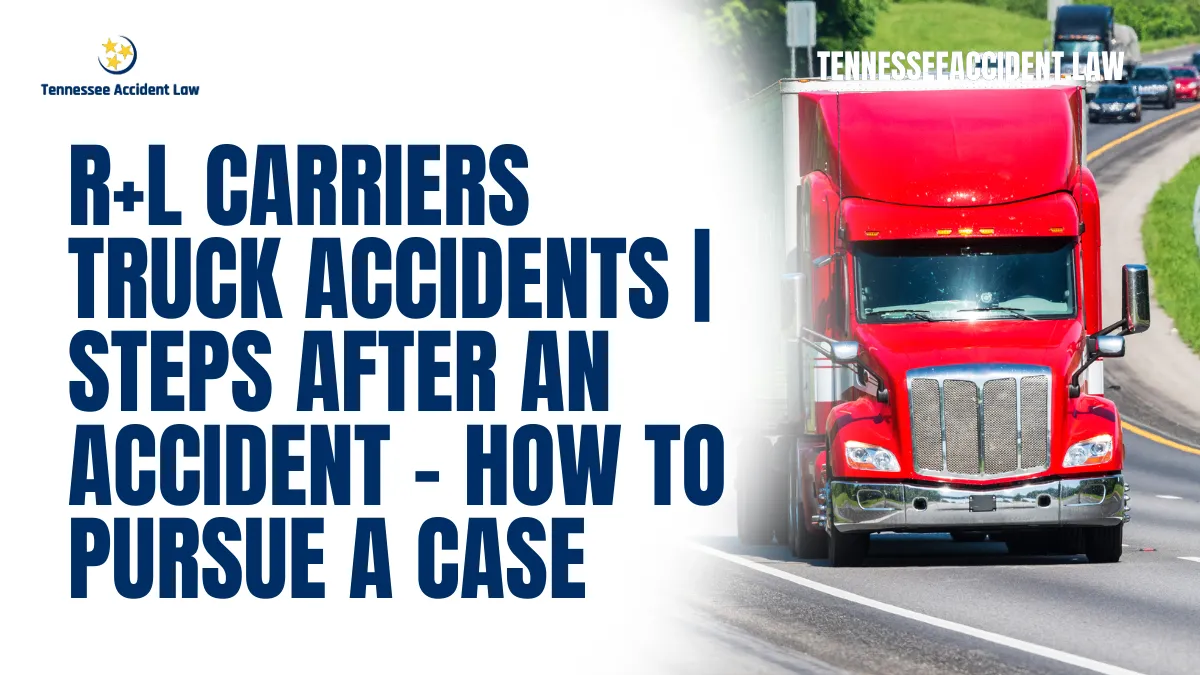 Truck accidents involving R+L Carriers in Tennessee can be life-altering, leaving victims to deal with severe injuries, emotional trauma, and overwhelming financial burdens. At Tennessee Accident Law, we specialize in helping victims of catastrophic injuries caused by R+L Carriers trucks. If you or a loved one has been involved in an accident, you need experienced legal representation to secure the compensation you deserve.