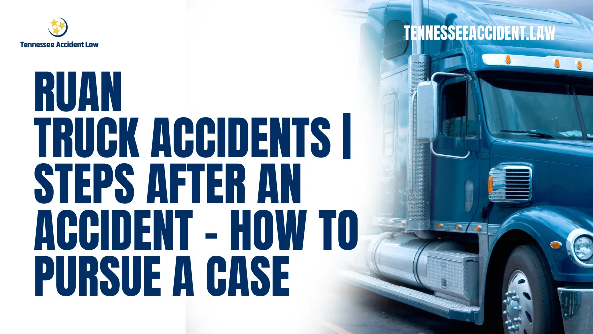 Truck accidents can change lives in an instant, especially when involving large commercial carriers like Ruan Transportation. If you or a loved one has been injured in a collision with a Ruan truck, you need a dedicated and experienced Ruan truck accident attorney to fight for your rights. At Tennessee Accident Law, we specialize in representing victims of catastrophic truck accidents and holding powerful trucking companies accountable for their negligence.