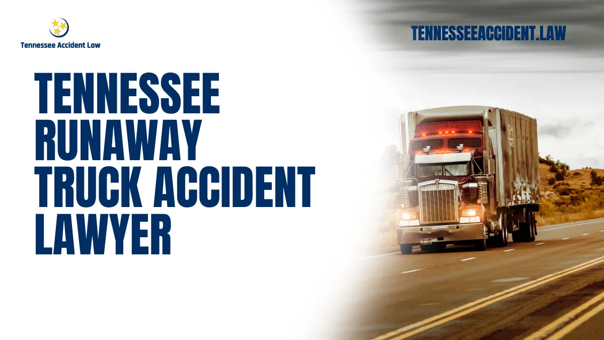 When accidents involving runaway trucks occur, the aftermath can be devastating. Victims of these incidents often face severe injuries, emotional trauma, and financial burdens. At Tennessee Accident Law, our experienced runaway truck accident lawyers are dedicated to helping individuals secure the compensation they deserve.