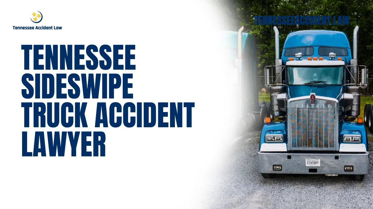 When you or a loved one experiences a sideswipe truck accident, the aftermath can be overwhelming. These incidents often lead to severe injuries, extensive property damage, and complex legal battles. At Tennessee Accident Law, a sideswipe truck accident lawyer specializes in navigating the complexities of these cases to ensure our clients receive the justice and compensation they deserve.