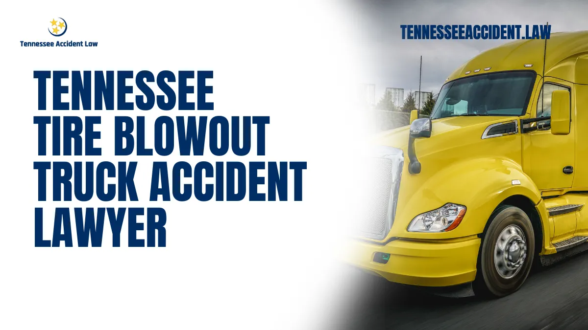 When it comes to navigating the complexities of a tire blowout truck accident, having a dedicated and experienced advocate on your side is crucial. At Tennessee Accident Law, we specialize in helping victims of truck accidents caused by tire blowouts recover the compensation they deserve. Tire blowouts are a leading cause of catastrophic accidents on Tennessee's highways, often resulting in devastating injuries and fatalities.