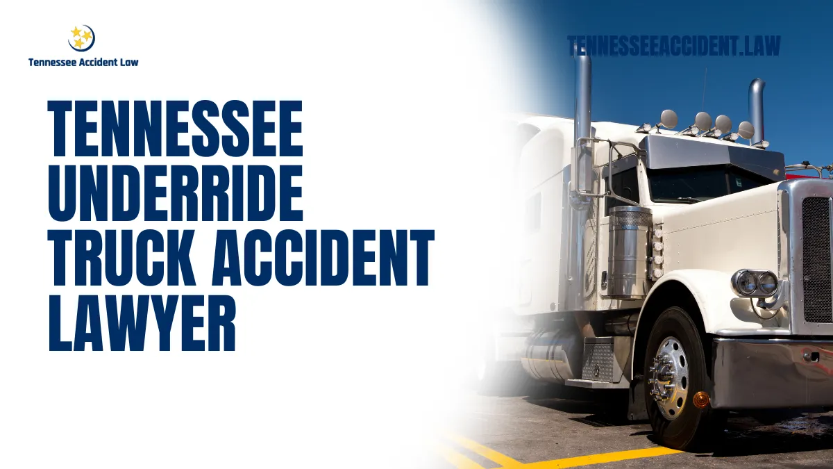 When tragedy strikes on the road, having the right legal team by your side can make all the difference. At Tennessee Accident Law, we are your trusted underride truck accident lawyer, dedicated to advocating for victims and ensuring justice is served. Our team has over 20 years of experience handling complex truck accident cases, including underride collisions, which often lead to severe injuries or fatalities.