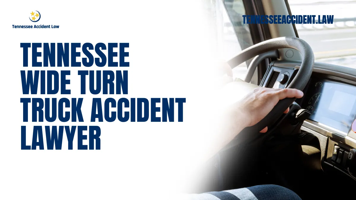 When it comes to large commercial vehicles, wide turn accidents are among the most dangerous and complicated types of collisions. At Tennessee Accident Law, we specialize in providing comprehensive legal representation for individuals injured in these catastrophic incidents.