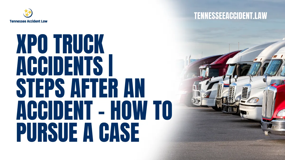 Accidents involving trucks can be life-altering, especially when they involve large commercial carriers like XPO Logistics. If you've been involved in an accident with an XPO truck, it’s critical to consult with an experienced XPO truck accident attorney as soon as possible. At Tennessee Accident Law, we specialize in handling cases like yours, ensuring that victims of catastrophic accidents get the legal representation they deserve. Our team is here to provide personalized support and fight for the compensation you are entitled to.