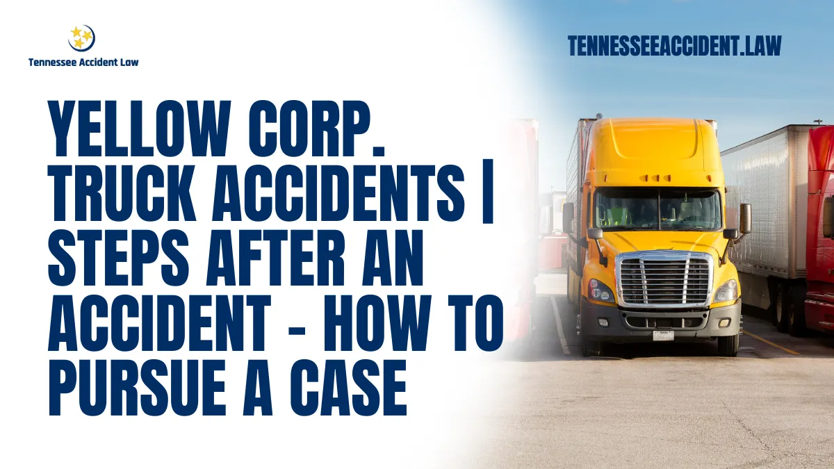 When tragedy strikes on the road involving large commercial vehicles, victims often find themselves facing overwhelming challenges. If you or a loved one has been involved in an accident with a Yellow Corp. truck, Tennessee Accident Law is here to help. As the leading Yellow Corp. truck accident attorney, we specialize in securing justice and substantial compensation for our clients. With decades of experience, we are prepared to handle even the most complex cases against large corporations.