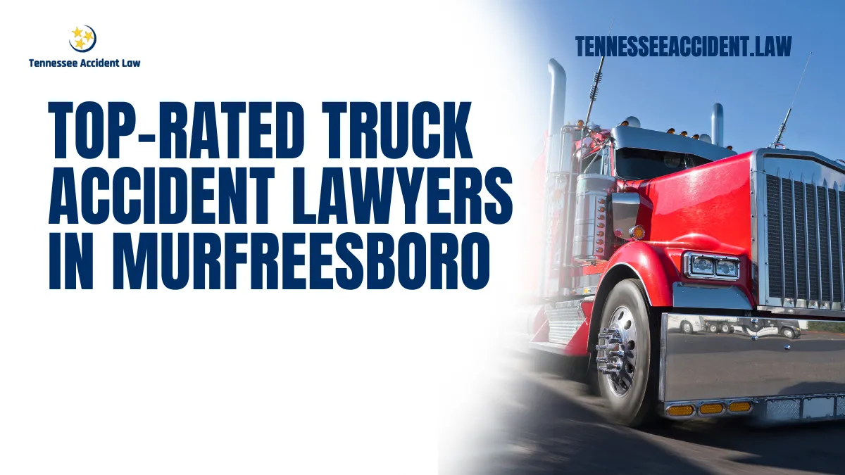 At Tennessee Accident Law, we understand the devastating impact a truck accident can have on your life. Our mission is to help you get the justice and compensation you deserve. If you’re searching for the best truck accident lawyer Murfreesboro, look no further. With over 20 years of experience and a proven track record against Fortune 500 companies and major insurance corporations, we are the team you need on your side.